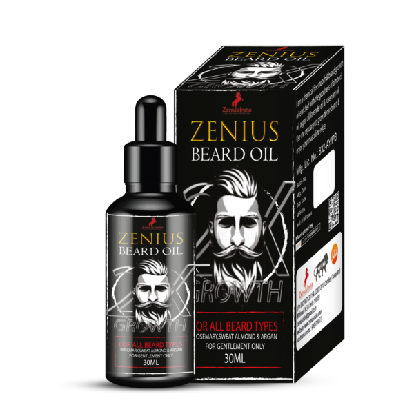 Zenius Beard Oil